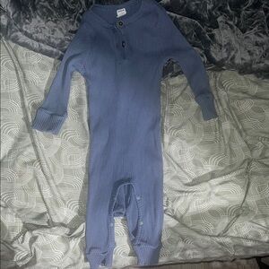 SHEIN Blue Bodysuit One Piece